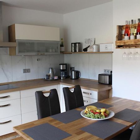 Ferienwohnung Forellenhof Oberschwarzach Buitenkant foto