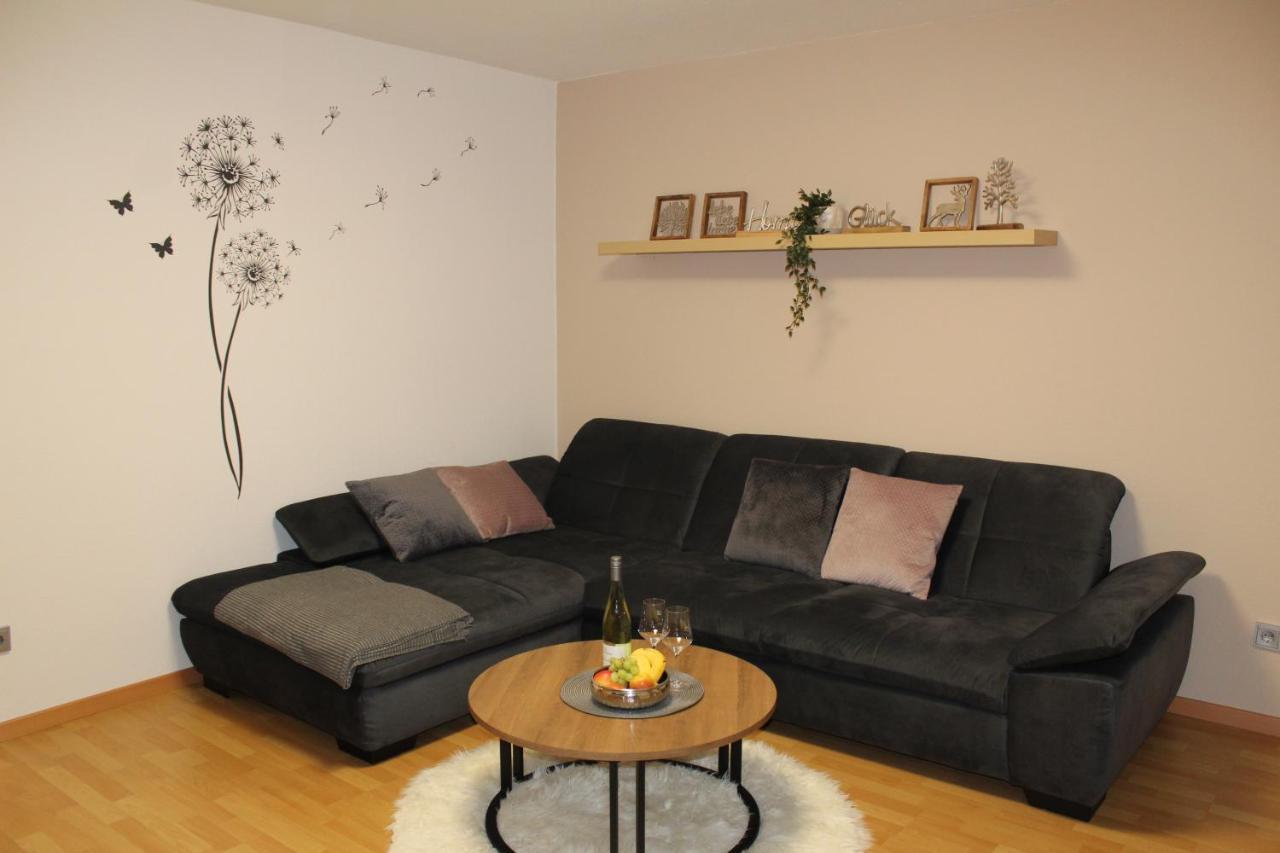 Ferienwohnung Forellenhof Oberschwarzach Buitenkant foto