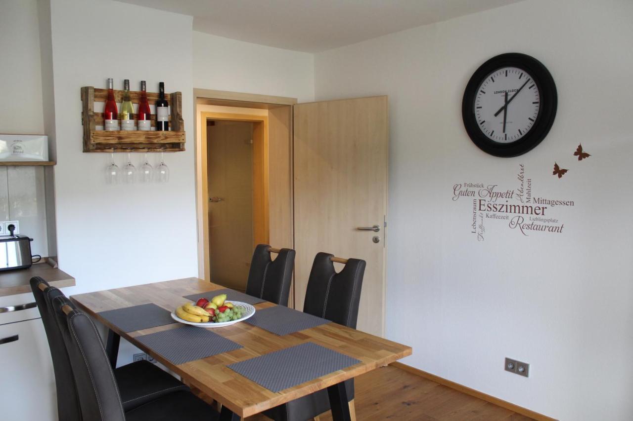 Ferienwohnung Forellenhof Oberschwarzach Buitenkant foto