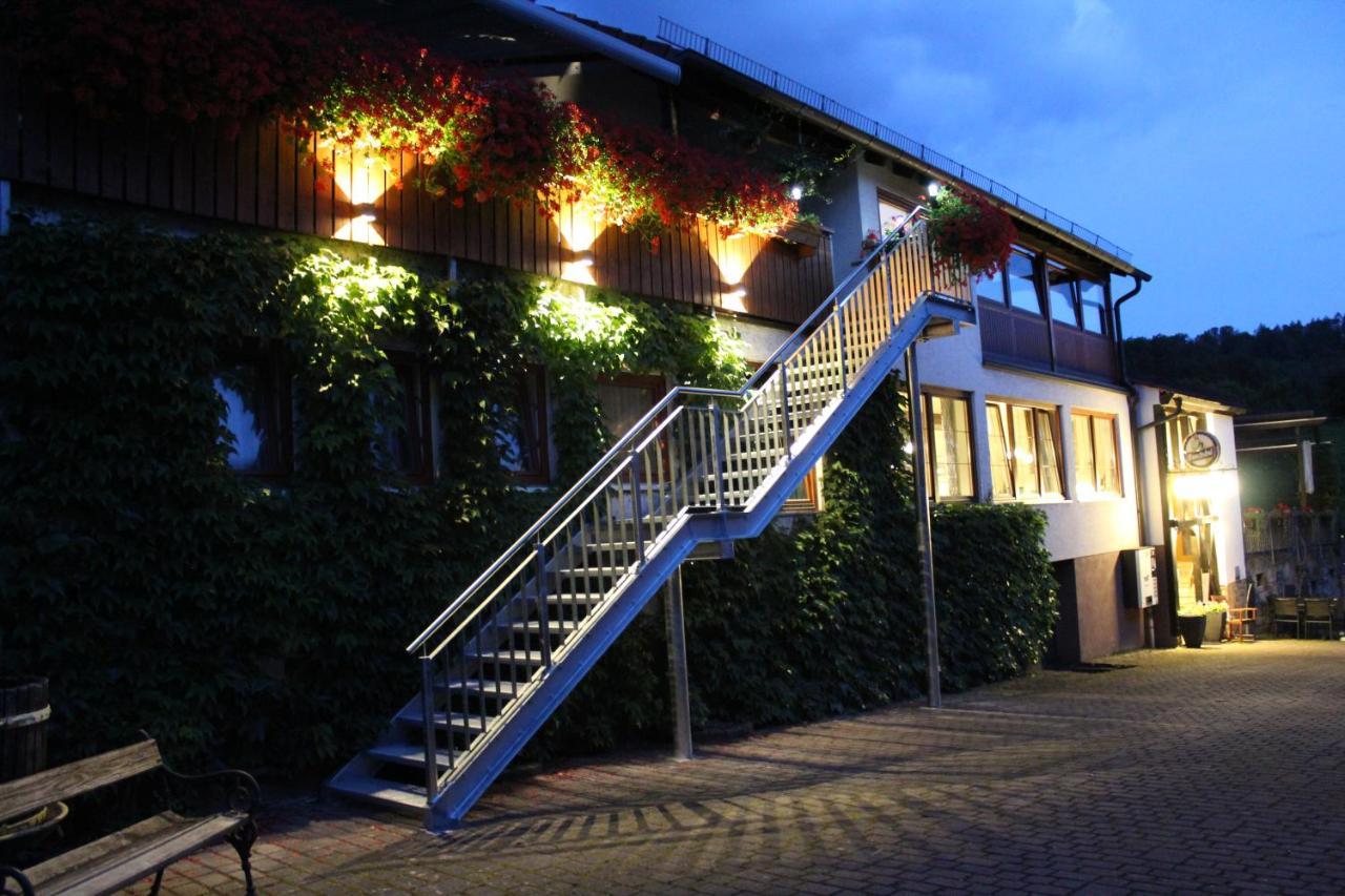 Ferienwohnung Forellenhof Oberschwarzach Buitenkant foto