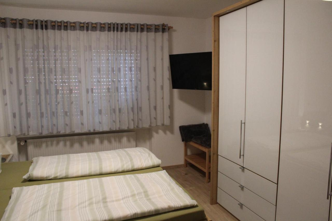 Ferienwohnung Forellenhof Oberschwarzach Buitenkant foto