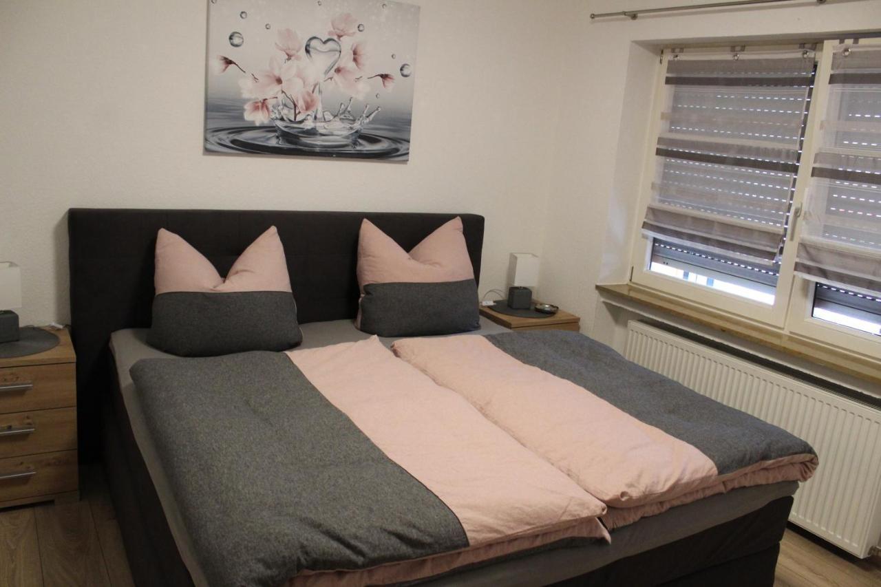 Ferienwohnung Forellenhof Oberschwarzach Buitenkant foto
