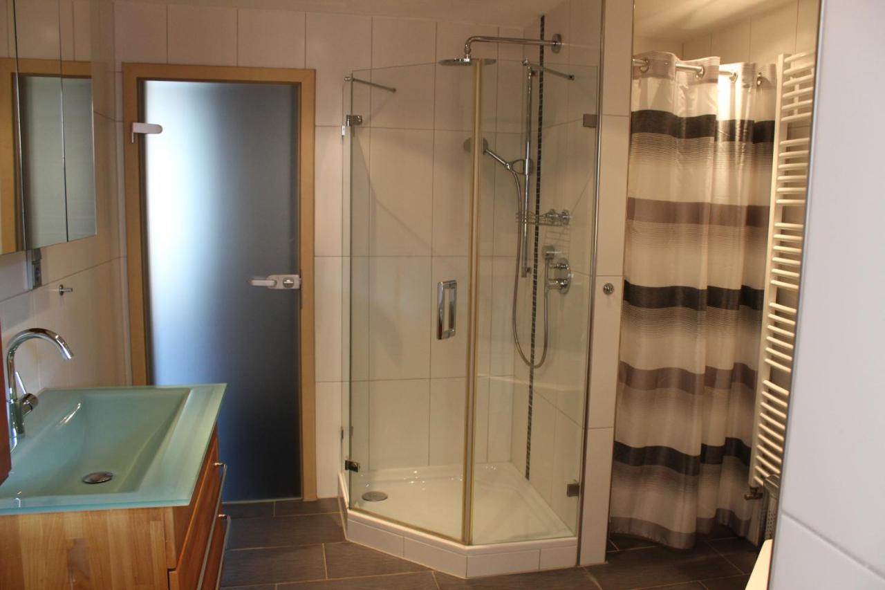 Ferienwohnung Forellenhof Oberschwarzach Buitenkant foto