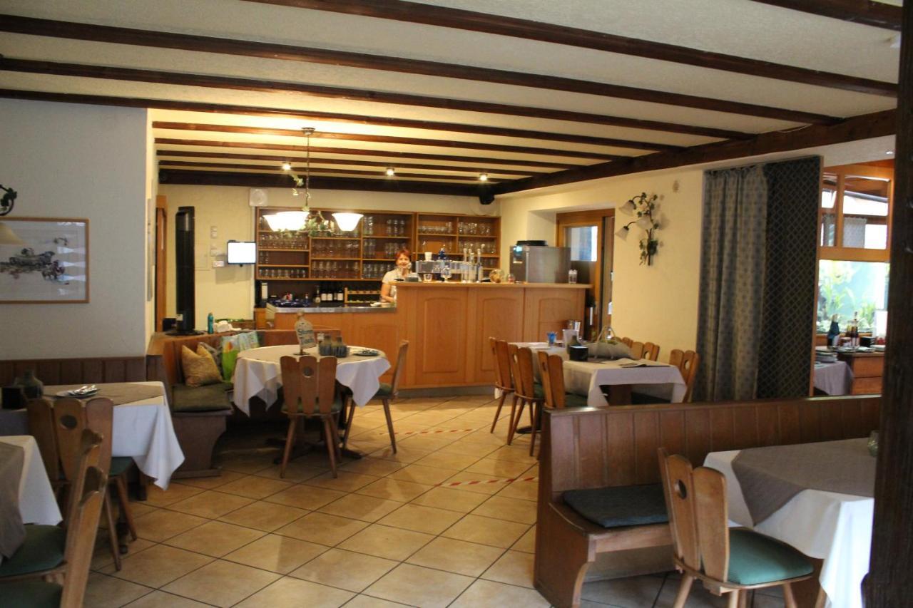 Ferienwohnung Forellenhof Oberschwarzach Buitenkant foto